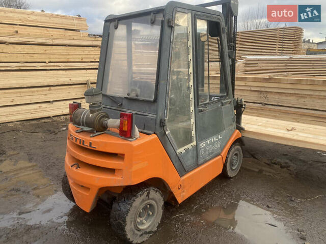 Стилл R 70-25, объемом двигателя 2.5 л и пробегом 5 тыс. км за 6990 $, фото 5 на Automoto.ua