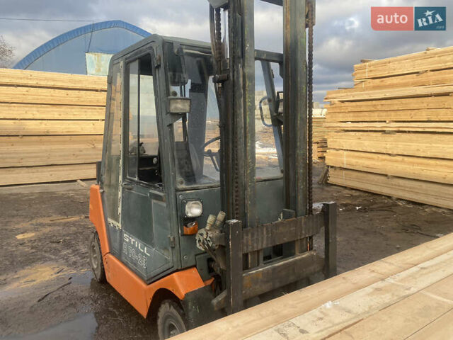 Стилл R 70-25, объемом двигателя 2.5 л и пробегом 5 тыс. км за 6990 $, фото 12 на Automoto.ua