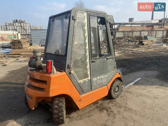 Стилл R 70-25, объемом двигателя 2.5 л и пробегом 5 тыс. км за 6990 $, фото 15 на Automoto.ua