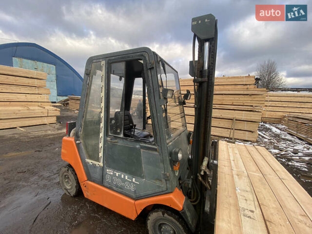 Стилл R 70-25, объемом двигателя 2.5 л и пробегом 5 тыс. км за 6990 $, фото 2 на Automoto.ua