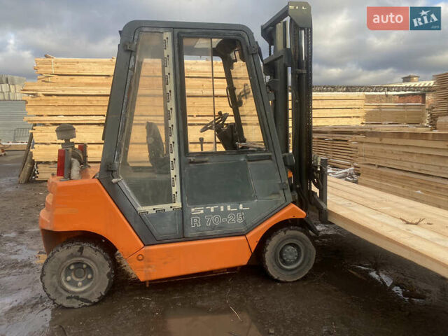 Стилл R 70-25, объемом двигателя 2.5 л и пробегом 5 тыс. км за 6990 $, фото 13 на Automoto.ua