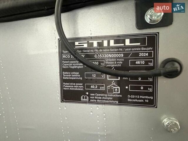 Стилл RCG 25, объемом двигателя 0 л и пробегом 0 тыс. км за 24900 $, фото 27 на Automoto.ua