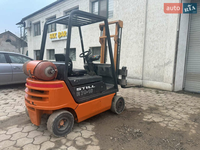 Стілл RX 70-16T, об'ємом двигуна 0 л та пробігом 0 тис. км за 5200 $, фото 1 на Automoto.ua