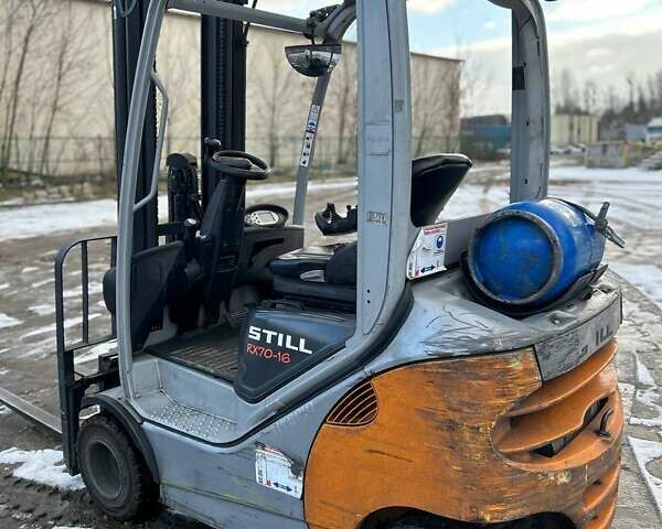 Стілл RX 70-16T, об'ємом двигуна 0 л та пробігом 5 тис. км за 13137 $, фото 9 на Automoto.ua