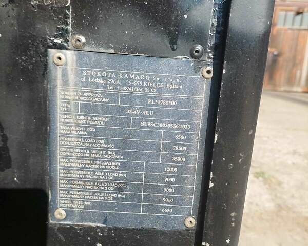 Белый Стокота 3NC38, объемом двигателя 0 л и пробегом 300 тыс. км за 35500 $, фото 11 на Automoto.ua