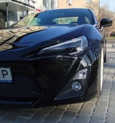 Черный Субару БРЗ, объемом двигателя 2 л и пробегом 200 тыс. км за 10970 $, фото 9 на Automoto.ua