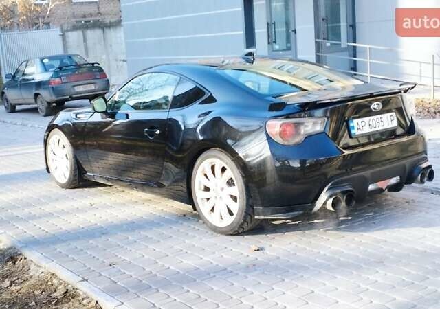 Черный Субару БРЗ, объемом двигателя 2 л и пробегом 200 тыс. км за 10970 $, фото 14 на Automoto.ua