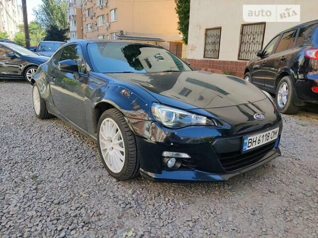 Чорний Субару БРЗ, об'ємом двигуна 2 л та пробігом 75 тис. км за 14000 $, фото 4 на Automoto.ua