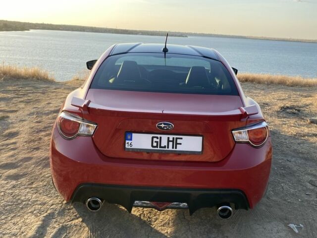 Красный Субару БРЗ, объемом двигателя 2 л и пробегом 172 тыс. км за 11900 $, фото 5 на Automoto.ua