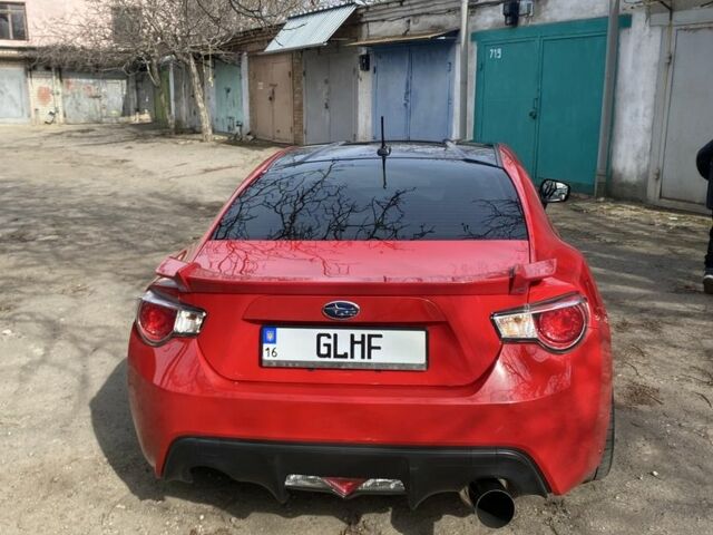 Красный Субару БРЗ, объемом двигателя 2 л и пробегом 172 тыс. км за 12700 $, фото 5 на Automoto.ua