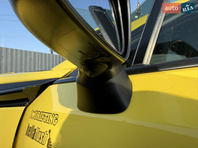 Желтый Субару БРЗ, объемом двигателя 2 л и пробегом 61 тыс. км за 11000 $, фото 6 на Automoto.ua