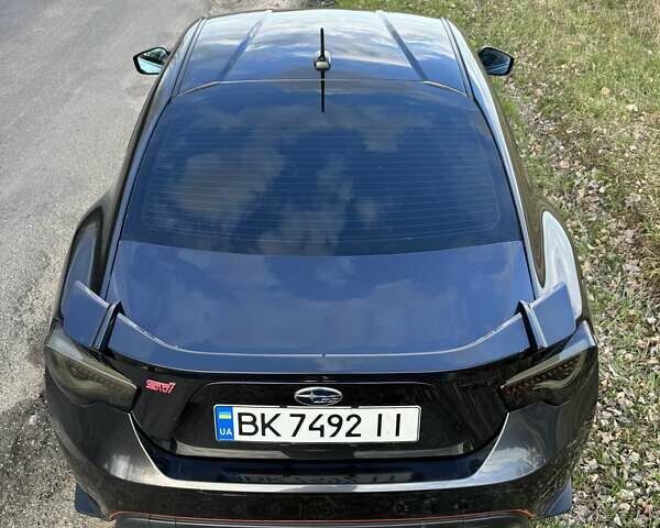 Серый Субару БРЗ, объемом двигателя 2 л и пробегом 160 тыс. км за 12600 $, фото 11 на Automoto.ua