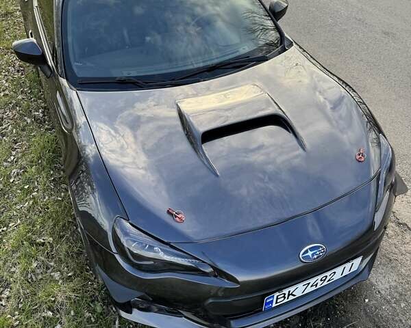 Серый Субару БРЗ, объемом двигателя 2 л и пробегом 160 тыс. км за 12600 $, фото 20 на Automoto.ua
