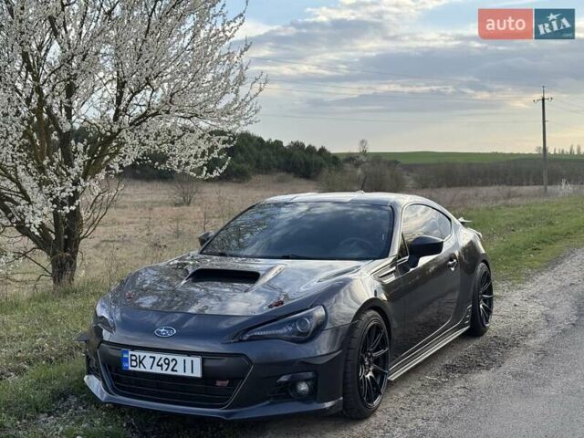 Серый Субару БРЗ, объемом двигателя 2 л и пробегом 160 тыс. км за 12600 $, фото 22 на Automoto.ua
