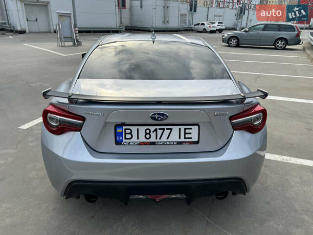 Сірий Субару БРЗ, об'ємом двигуна 2 л та пробігом 72 тис. км за 16500 $, фото 6 на Automoto.ua