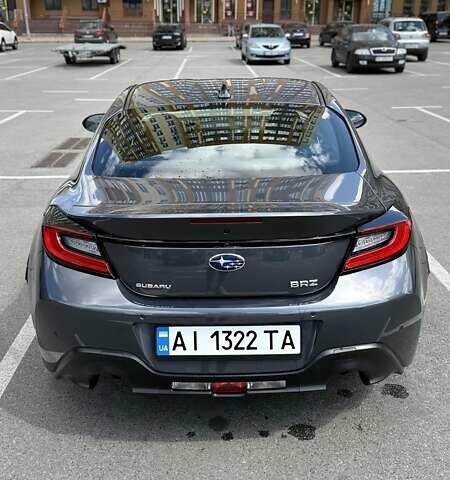 Серый Субару БРЗ, объемом двигателя 2.4 л и пробегом 24 тыс. км за 20500 $, фото 4 на Automoto.ua