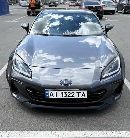 Серый Субару БРЗ, объемом двигателя 2.4 л и пробегом 24 тыс. км за 20500 $, фото 5 на Automoto.ua