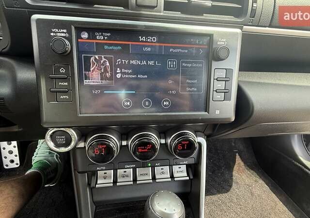 Серый Субару БРЗ, объемом двигателя 2.4 л и пробегом 24 тыс. км за 20500 $, фото 13 на Automoto.ua