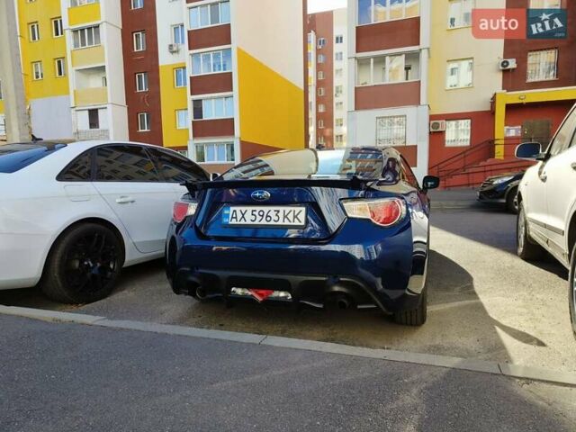 Синий Субару БРЗ, объемом двигателя 2 л и пробегом 68 тыс. км за 15900 $, фото 3 на Automoto.ua