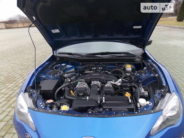 Синий Субару БРЗ, объемом двигателя 2 л и пробегом 110 тыс. км за 11999 $, фото 28 на Automoto.ua