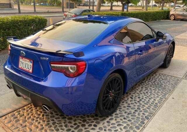 Синий Субару БРЗ, объемом двигателя 2 л и пробегом 48 тыс. км за 5100 $, фото 1 на Automoto.ua