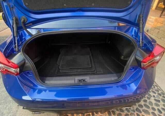 Синий Субару БРЗ, объемом двигателя 2 л и пробегом 48 тыс. км за 5100 $, фото 12 на Automoto.ua