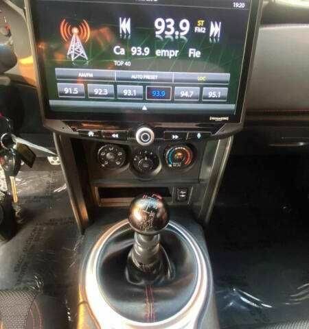 Синий Субару БРЗ, объемом двигателя 2 л и пробегом 48 тыс. км за 5100 $, фото 9 на Automoto.ua