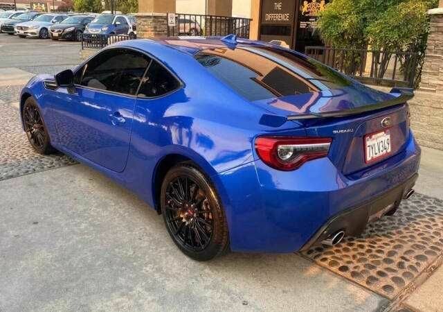 Синий Субару БРЗ, объемом двигателя 2 л и пробегом 48 тыс. км за 5100 $, фото 3 на Automoto.ua