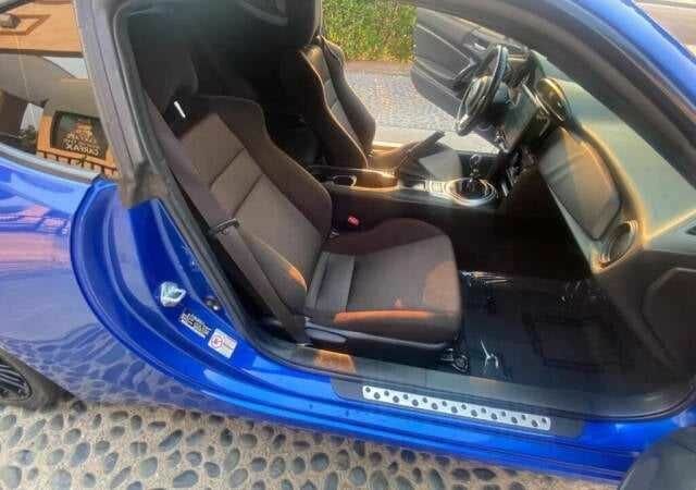 Синий Субару БРЗ, объемом двигателя 2 л и пробегом 48 тыс. км за 5100 $, фото 11 на Automoto.ua