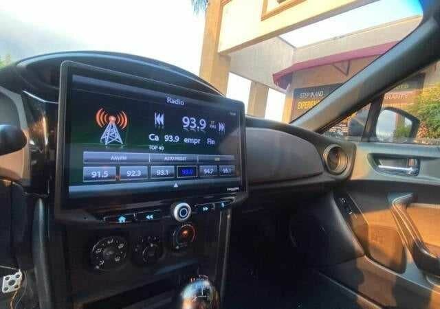 Синий Субару БРЗ, объемом двигателя 2 л и пробегом 48 тыс. км за 5100 $, фото 8 на Automoto.ua