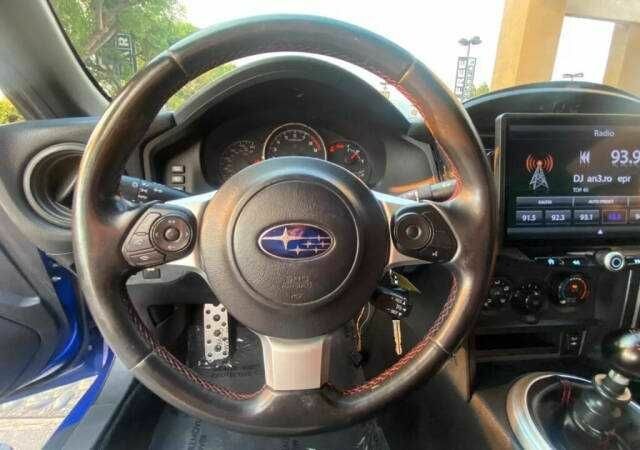 Синий Субару БРЗ, объемом двигателя 2 л и пробегом 48 тыс. км за 5100 $, фото 7 на Automoto.ua