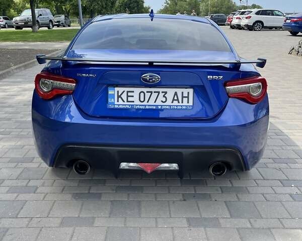 Синій Субару БРЗ, об'ємом двигуна 2 л та пробігом 85 тис. км за 18700 $, фото 5 на Automoto.ua