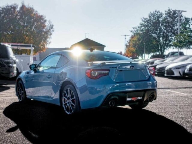 Синий Субару БРЗ, объемом двигателя 2 л и пробегом 35 тыс. км за 9400 $, фото 7 на Automoto.ua