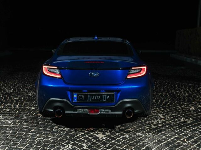 Синий Субару БРЗ, объемом двигателя 2.4 л и пробегом 20 тыс. км за 28999 $, фото 19 на Automoto.ua
