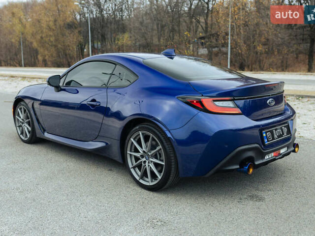 Синий Субару БРЗ, объемом двигателя 0 л и пробегом 20 тыс. км за 28999 $, фото 6 на Automoto.ua