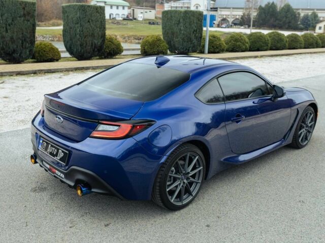 Синий Субару БРЗ, объемом двигателя 2.4 л и пробегом 20 тыс. км за 28999 $, фото 20 на Automoto.ua