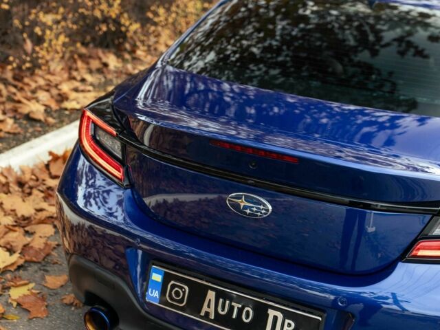 Синий Субару БРЗ, объемом двигателя 2.4 л и пробегом 20 тыс. км за 28999 $, фото 7 на Automoto.ua