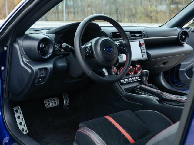 Синий Субару БРЗ, объемом двигателя 2.4 л и пробегом 20 тыс. км за 28999 $, фото 8 на Automoto.ua