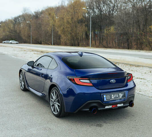 Синий Субару БРЗ, объемом двигателя 0 л и пробегом 20 тыс. км за 28999 $, фото 4 на Automoto.ua