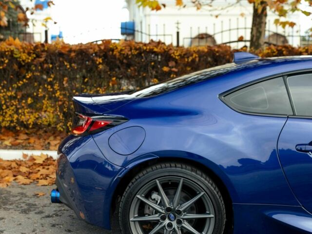 Синий Субару БРЗ, объемом двигателя 2.4 л и пробегом 20 тыс. км за 28999 $, фото 4 на Automoto.ua