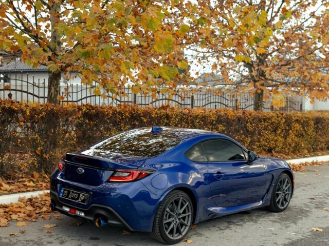 Синий Субару БРЗ, объемом двигателя 2.4 л и пробегом 20 тыс. км за 28999 $, фото 1 на Automoto.ua