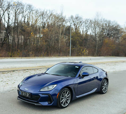 Синий Субару БРЗ, объемом двигателя 0 л и пробегом 20 тыс. км за 28999 $, фото 2 на Automoto.ua