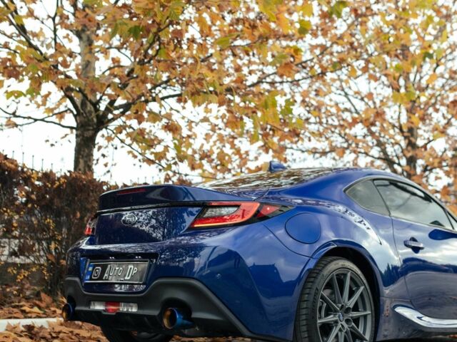 Синий Субару БРЗ, объемом двигателя 2.4 л и пробегом 20 тыс. км за 28999 $, фото 6 на Automoto.ua