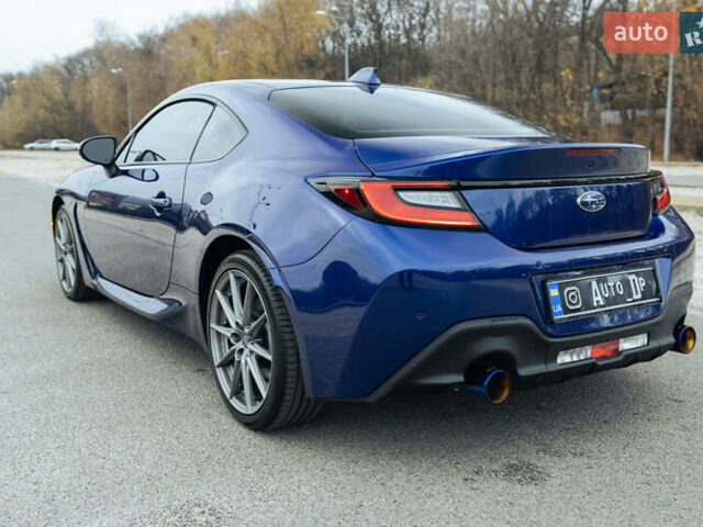 Синий Субару БРЗ, объемом двигателя 0 л и пробегом 20 тыс. км за 28999 $, фото 8 на Automoto.ua
