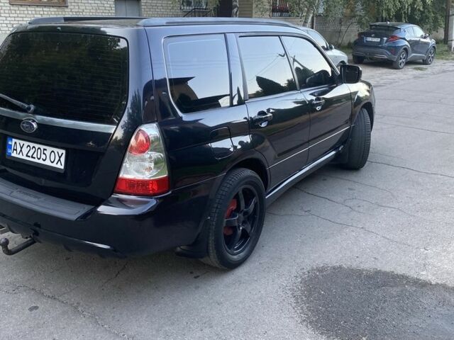 Черный Субару Другая, объемом двигателя 2 л и пробегом 225 тыс. км за 4750 $, фото 3 на Automoto.ua