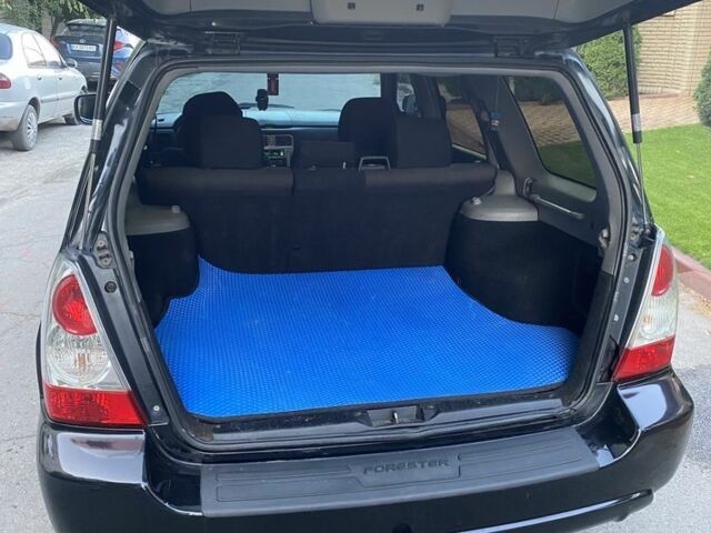 Черный Субару Другая, объемом двигателя 2 л и пробегом 225 тыс. км за 4750 $, фото 7 на Automoto.ua