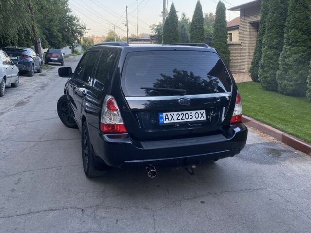 Черный Субару Другая, объемом двигателя 2 л и пробегом 225 тыс. км за 4750 $, фото 4 на Automoto.ua