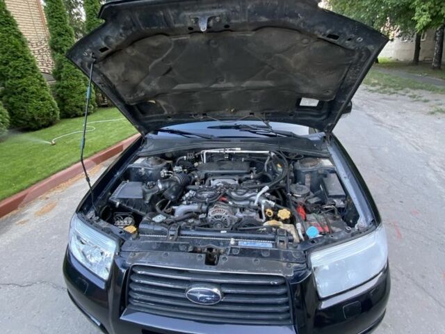 Черный Субару Другая, объемом двигателя 2 л и пробегом 225 тыс. км за 4750 $, фото 8 на Automoto.ua