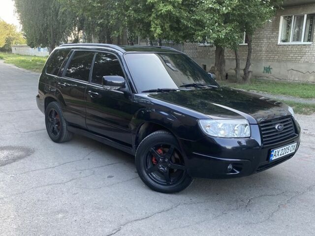 Черный Субару Другая, объемом двигателя 2 л и пробегом 225 тыс. км за 4750 $, фото 2 на Automoto.ua