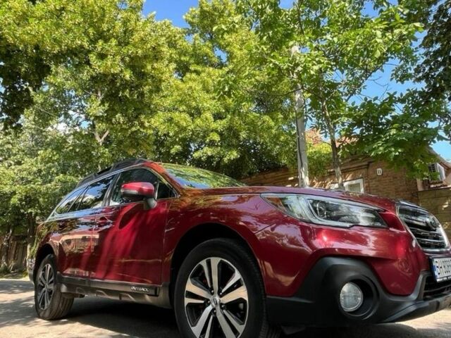 Червоний Субару Інша, об'ємом двигуна 3.6 л та пробігом 215 тис. км за 17500 $, фото 4 на Automoto.ua